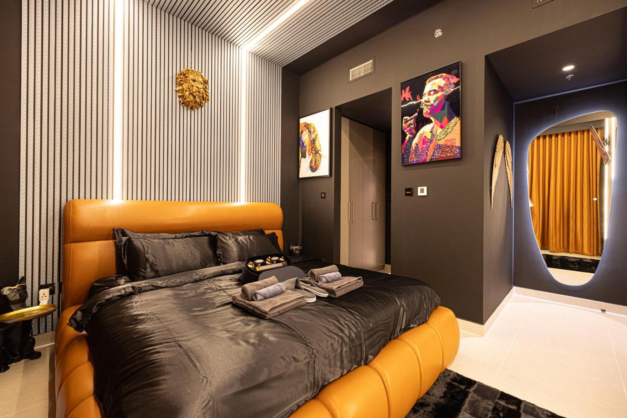 Kabene Exotic, Burj Khalifa & Fountain View, 5 Starts, 4 Bedroom, In Appartement Dubaï