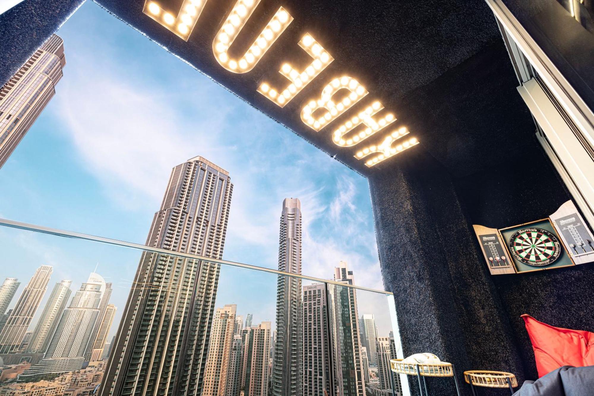 Appartement Kabene Exotic, Burj Khalifa & Fountain View, 5 Starts, 4 Bedroom, In