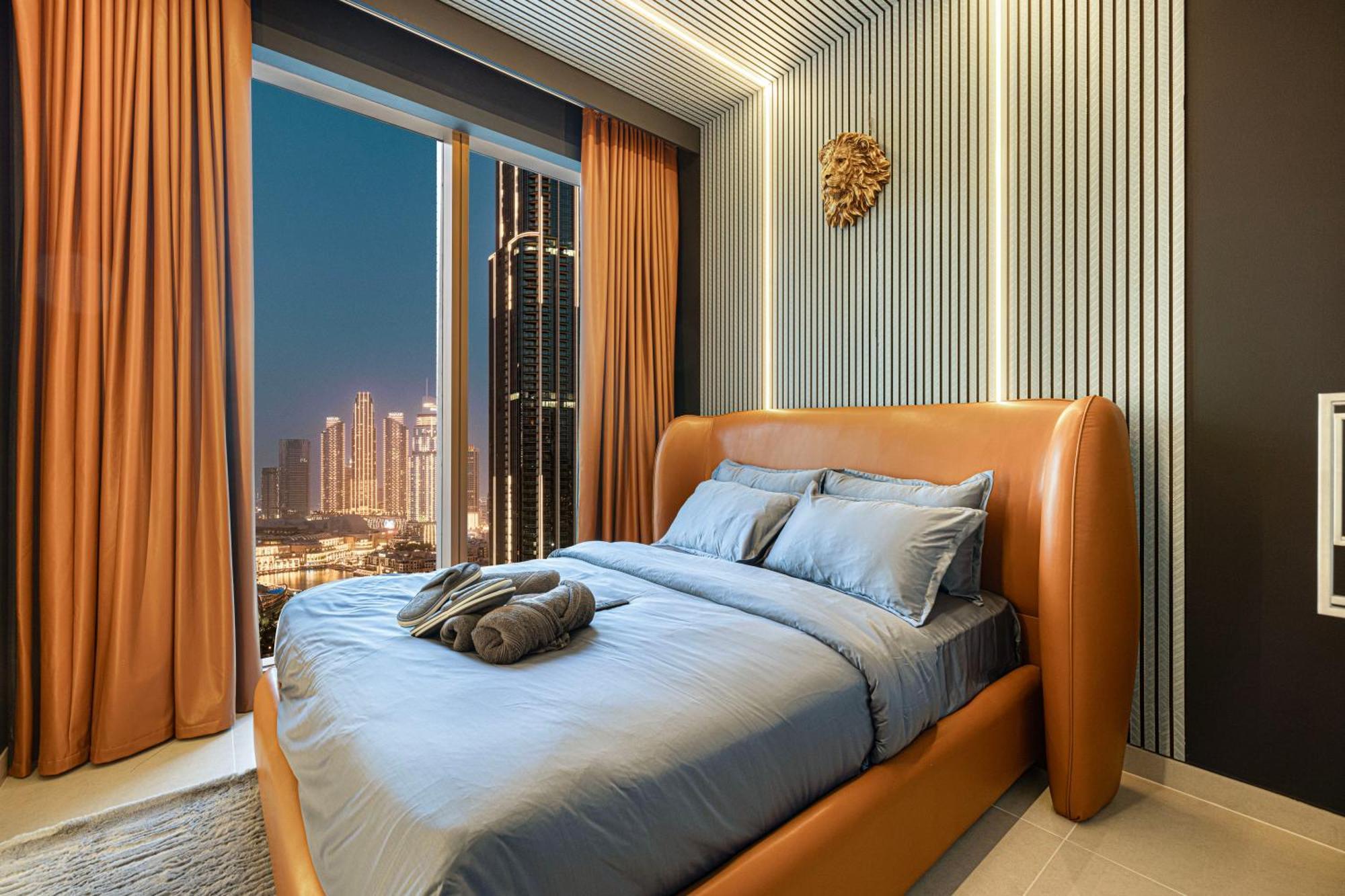 Kabene Exotic, Burj Khalifa & Fountain View, 5 Starts, 4 Bedroom, In Appartement Dubaï
