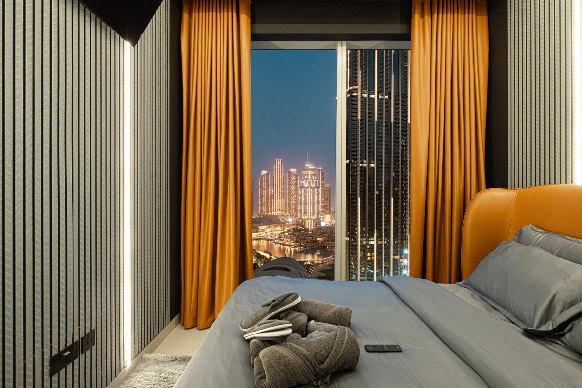 Kabene Exotic, Burj Khalifa & Fountain View, 5 Starts, 4 Bedroom, In Dubaï