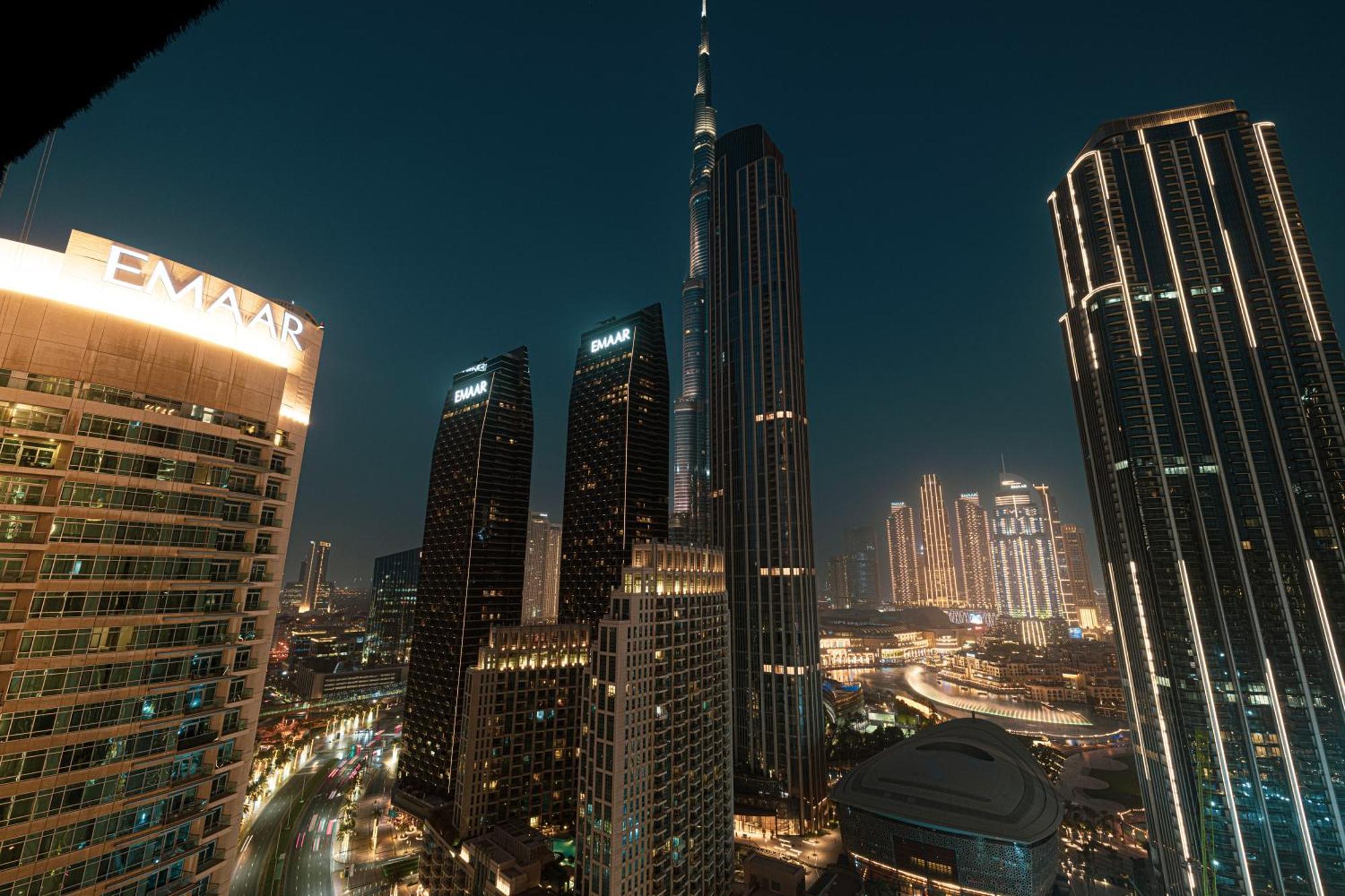 Kabene Exotic, Burj Khalifa & Fountain View, 5 Starts, 4 Bedroom, In * Dubaï