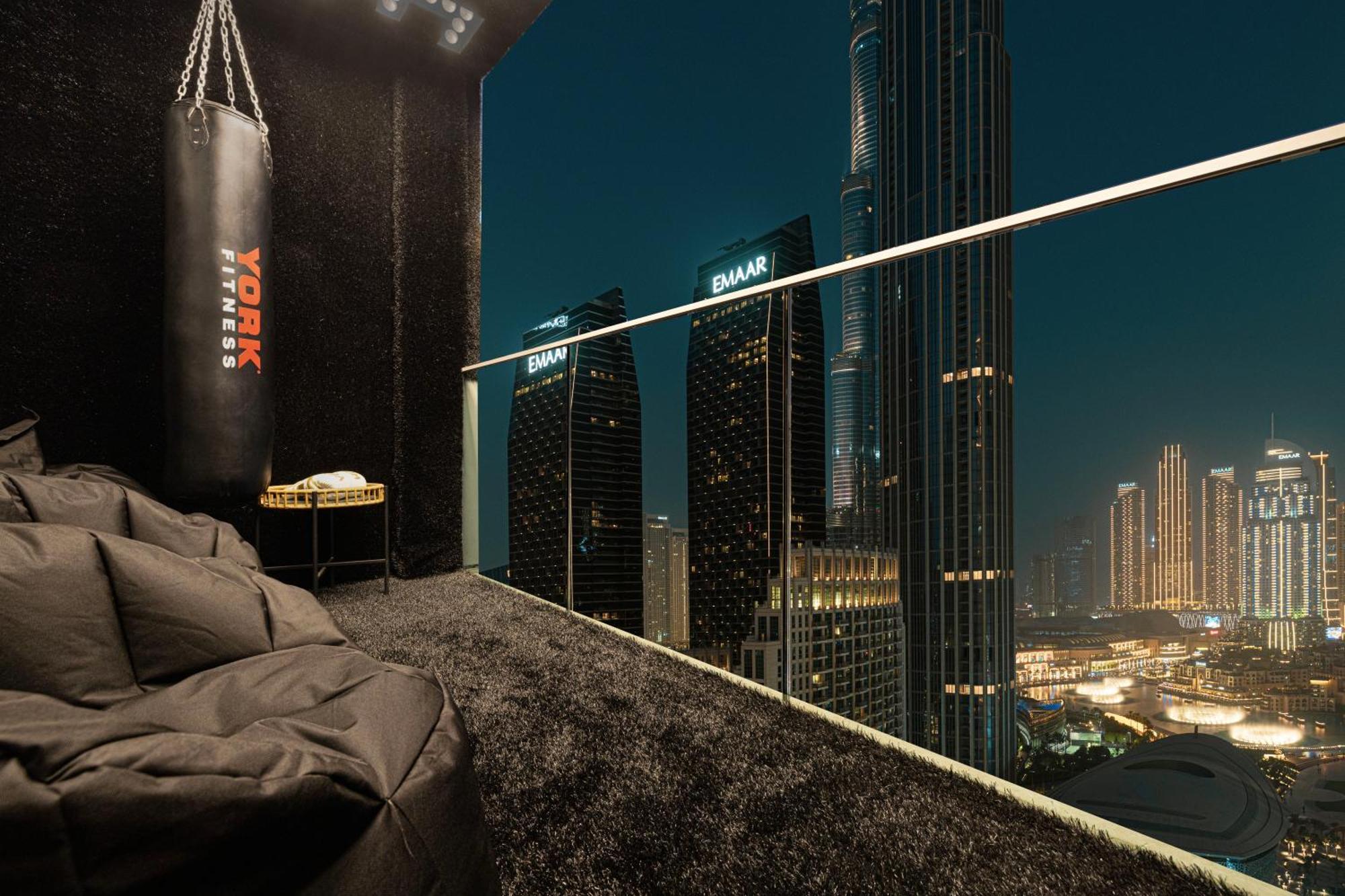Appartement Kabene Exotic, Burj Khalifa & Fountain View, 5 Starts, 4 Bedroom, In *