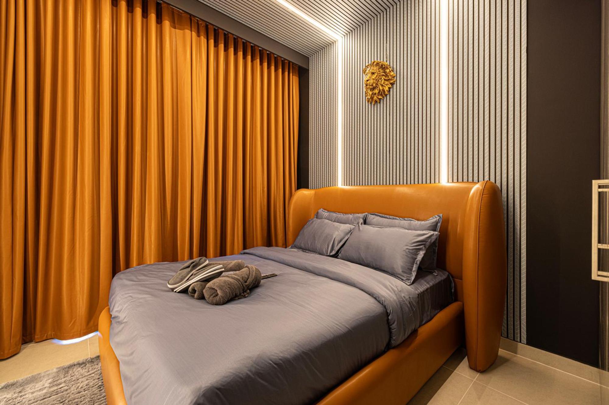 Kabene Exotic, Burj Khalifa & Fountain View, 5 Starts, 4 Bedroom, In Appartement Dubaï