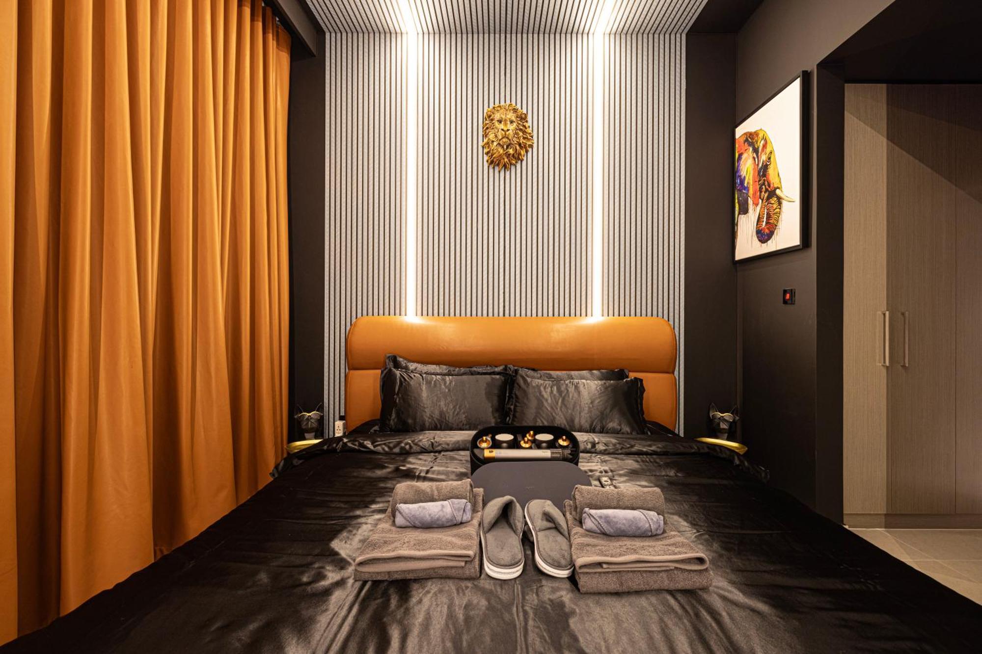 Kabene Exotic, Burj Khalifa & Fountain View, 5 Starts, 4 Bedroom, In * Dubaï
