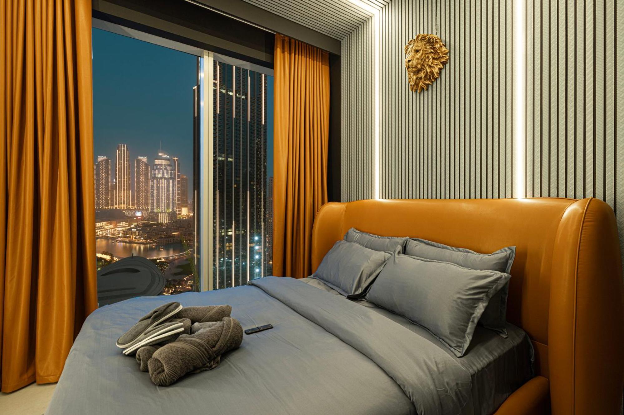 Kabene Exotic, Burj Khalifa & Fountain View, 5 Starts, 4 Bedroom, In Appartement Dubaï