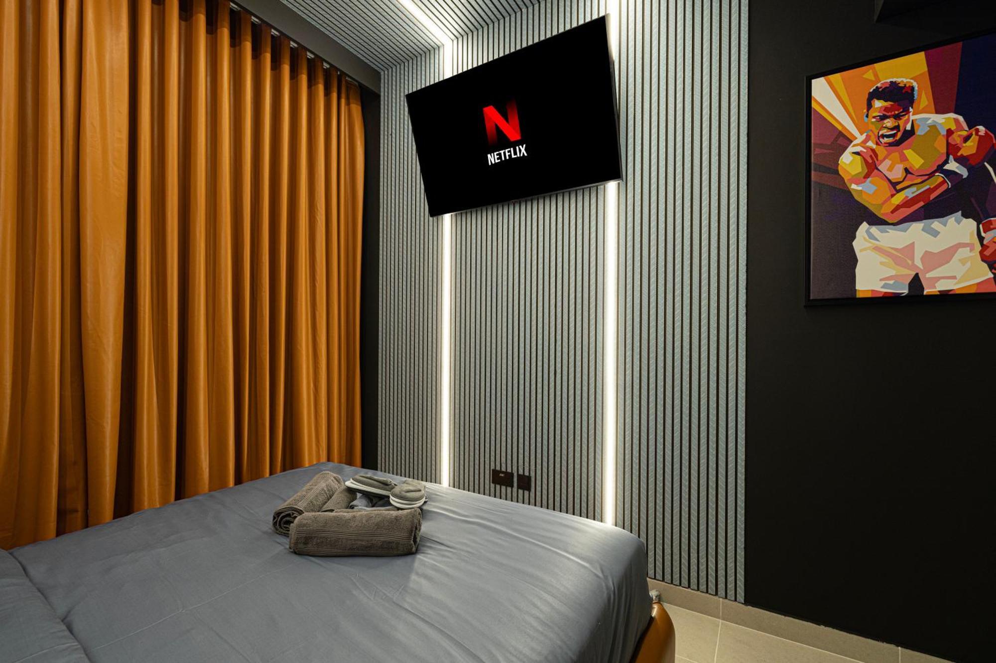 Kabene Exotic, Burj Khalifa & Fountain View, 5 Starts, 4 Bedroom, In Dubaï