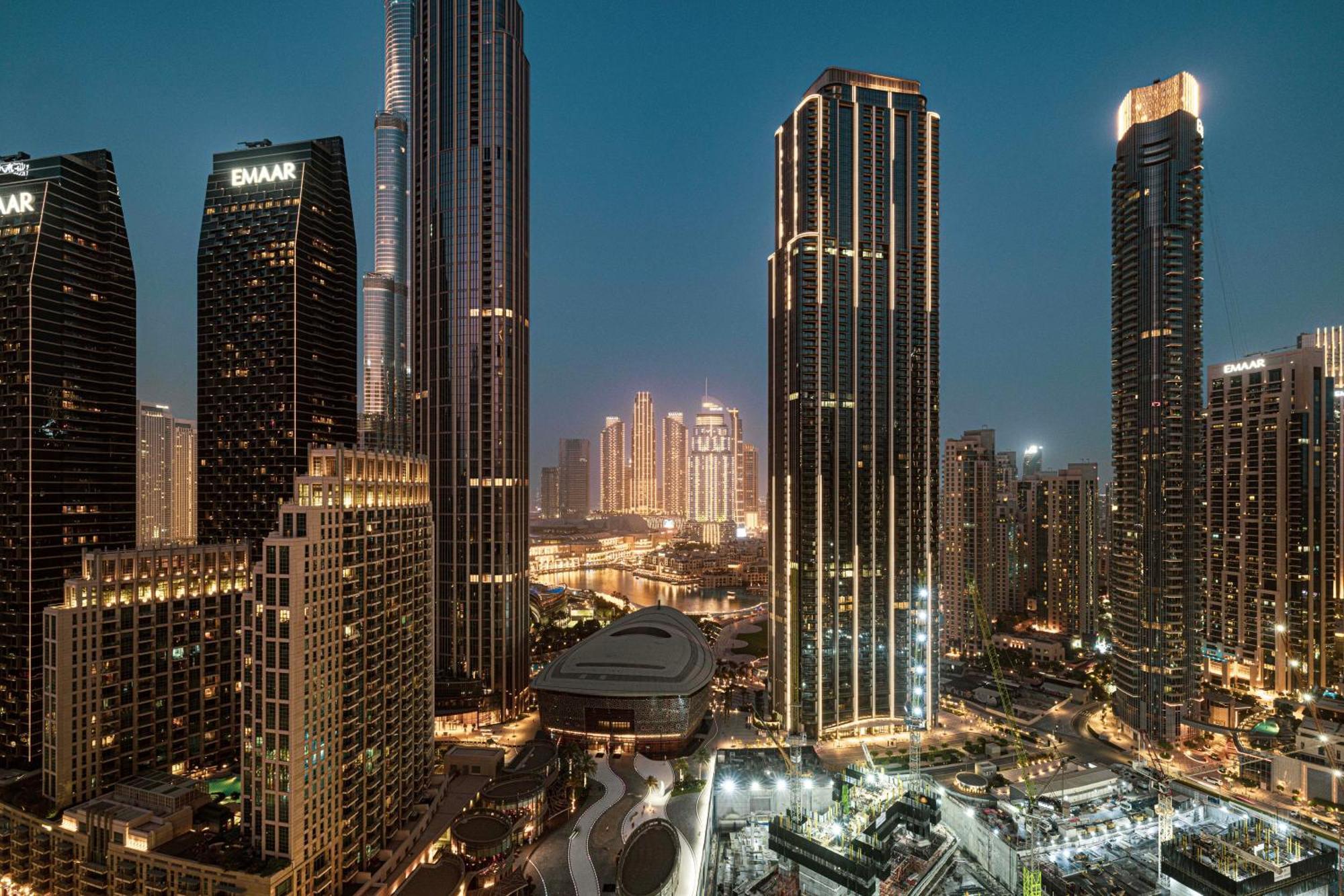Kabene Exotic, Burj Khalifa & Fountain View, 5 Starts, 4 Bedroom, In Appartement *