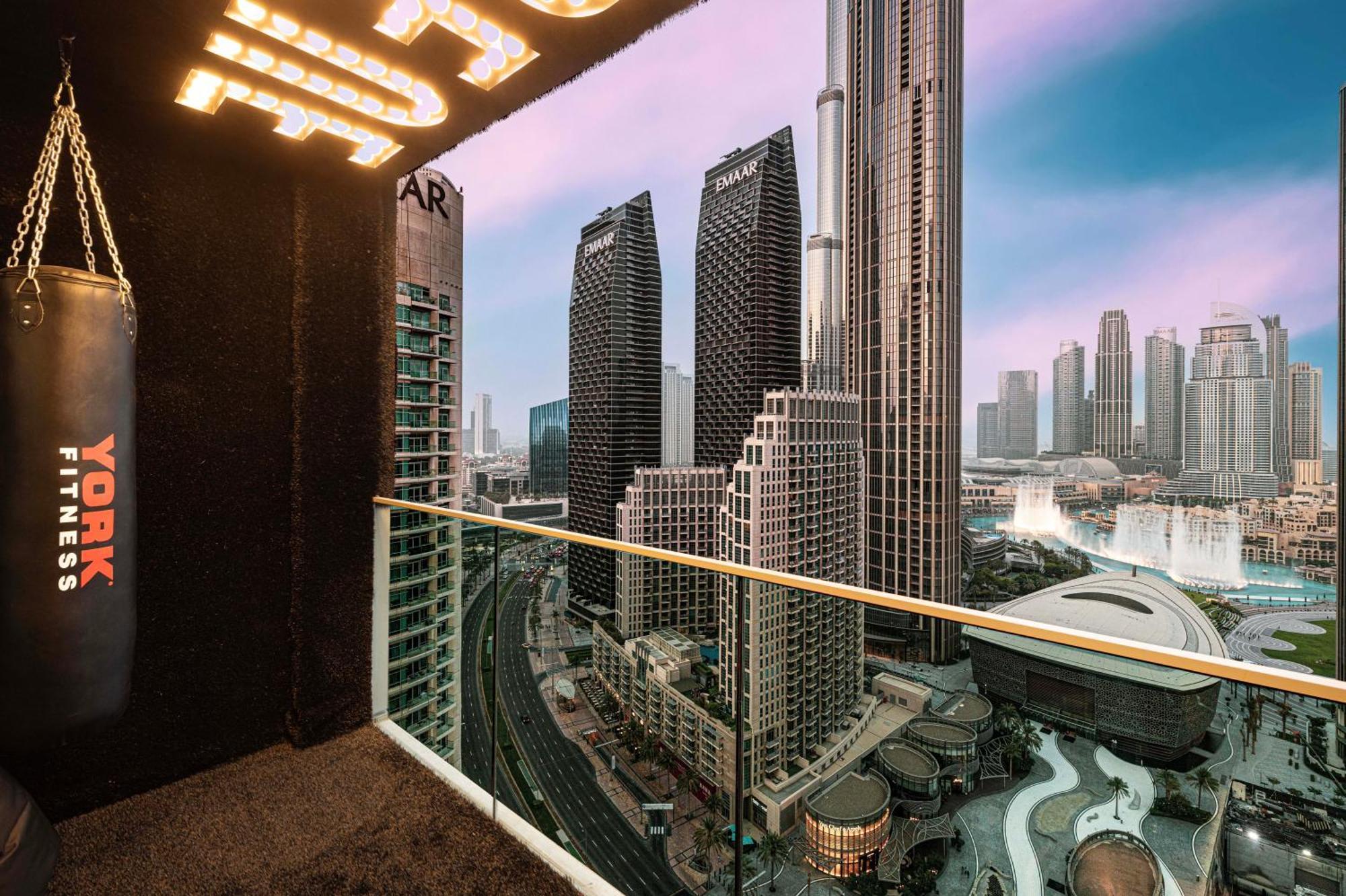 Appartement Kabene Exotic, Burj Khalifa & Fountain View, 5 Starts, 4 Bedroom, In