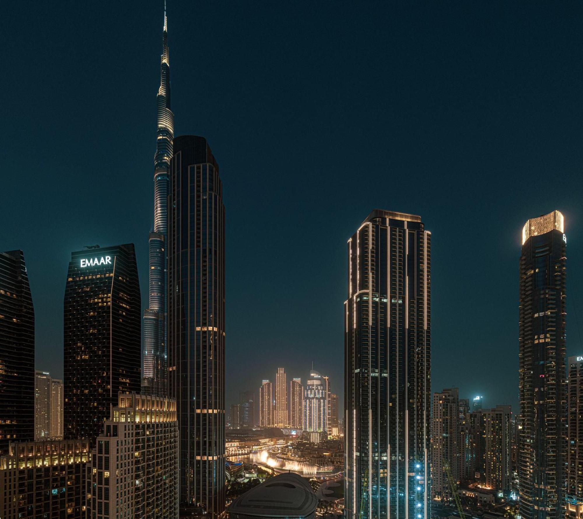 Kabene Exotic, Burj Khalifa & Fountain View, 5 Starts, 4 Bedroom, In Dubaï