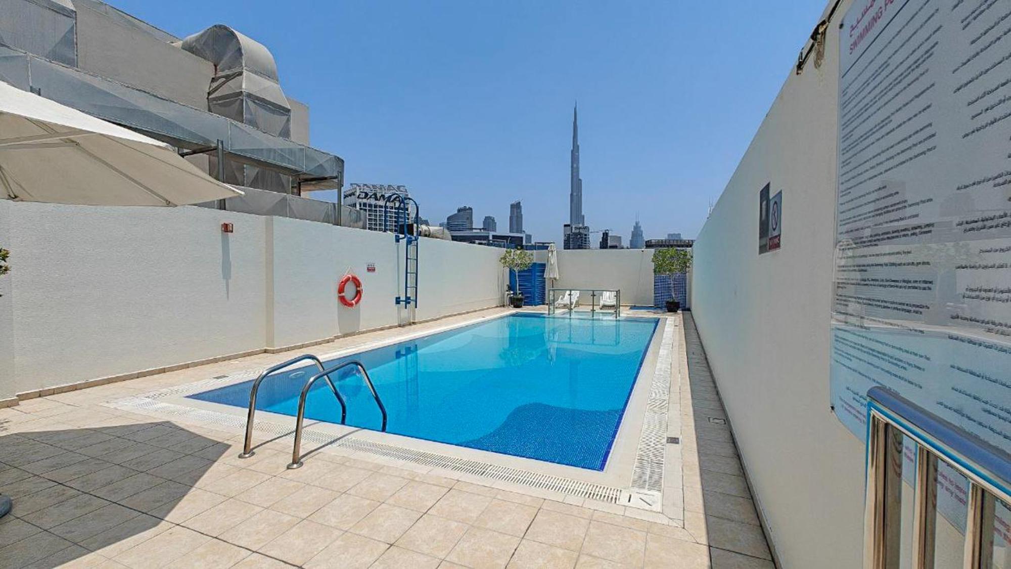 Simple Yet Special 1 Bed For 2 In Mayfair Tower Business Bay Appartement Dubaï