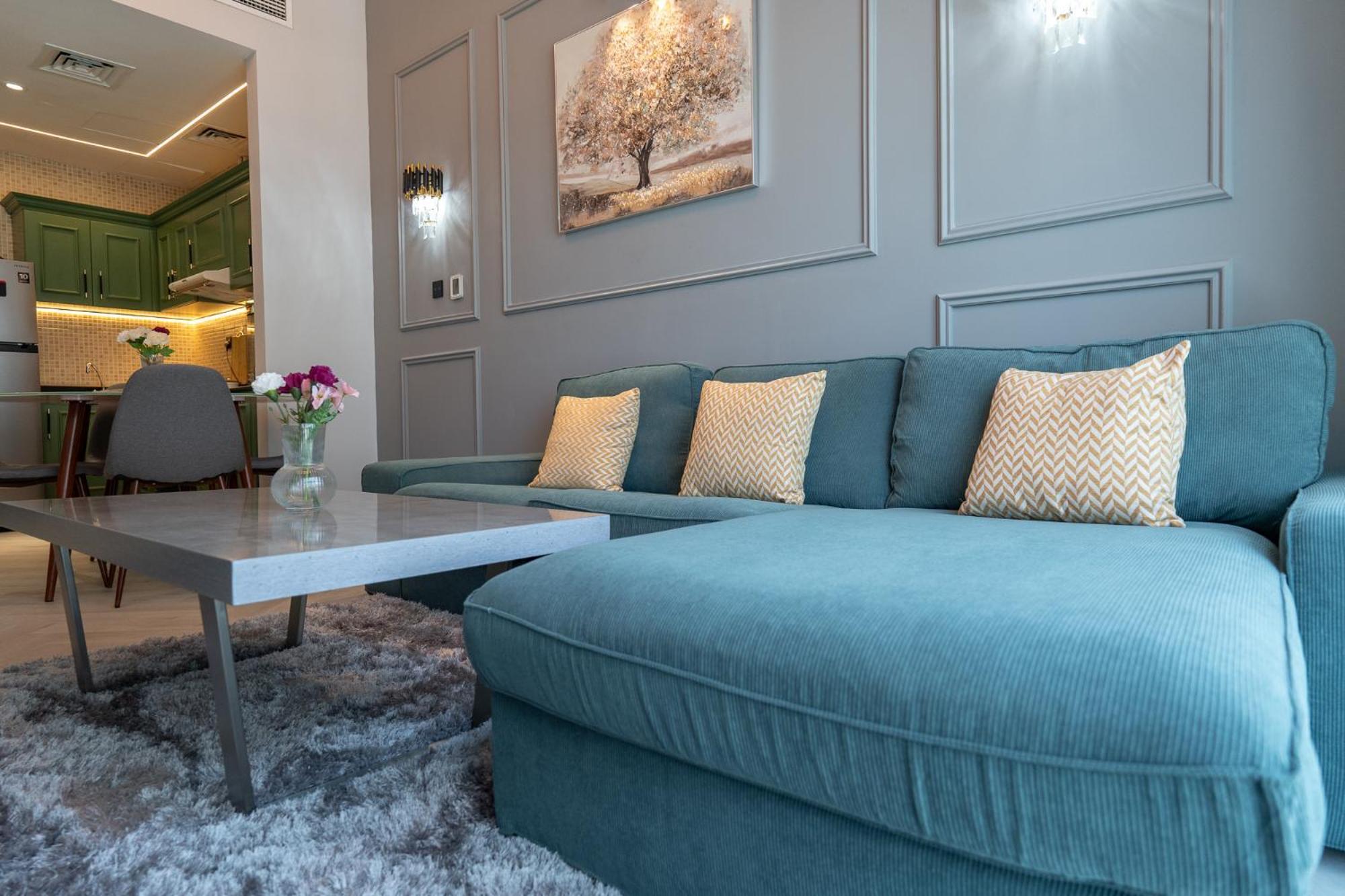 Appartement Simple Yet Special 1 Bed For 2 In Mayfair Tower Business Bay Dubaï