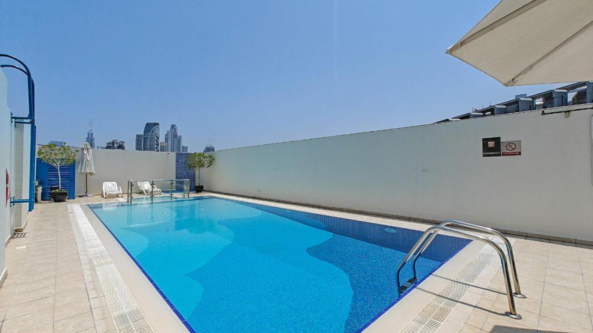 Simple Yet Special 1 Bed For 2 In Mayfair Tower Business Bay Appartement