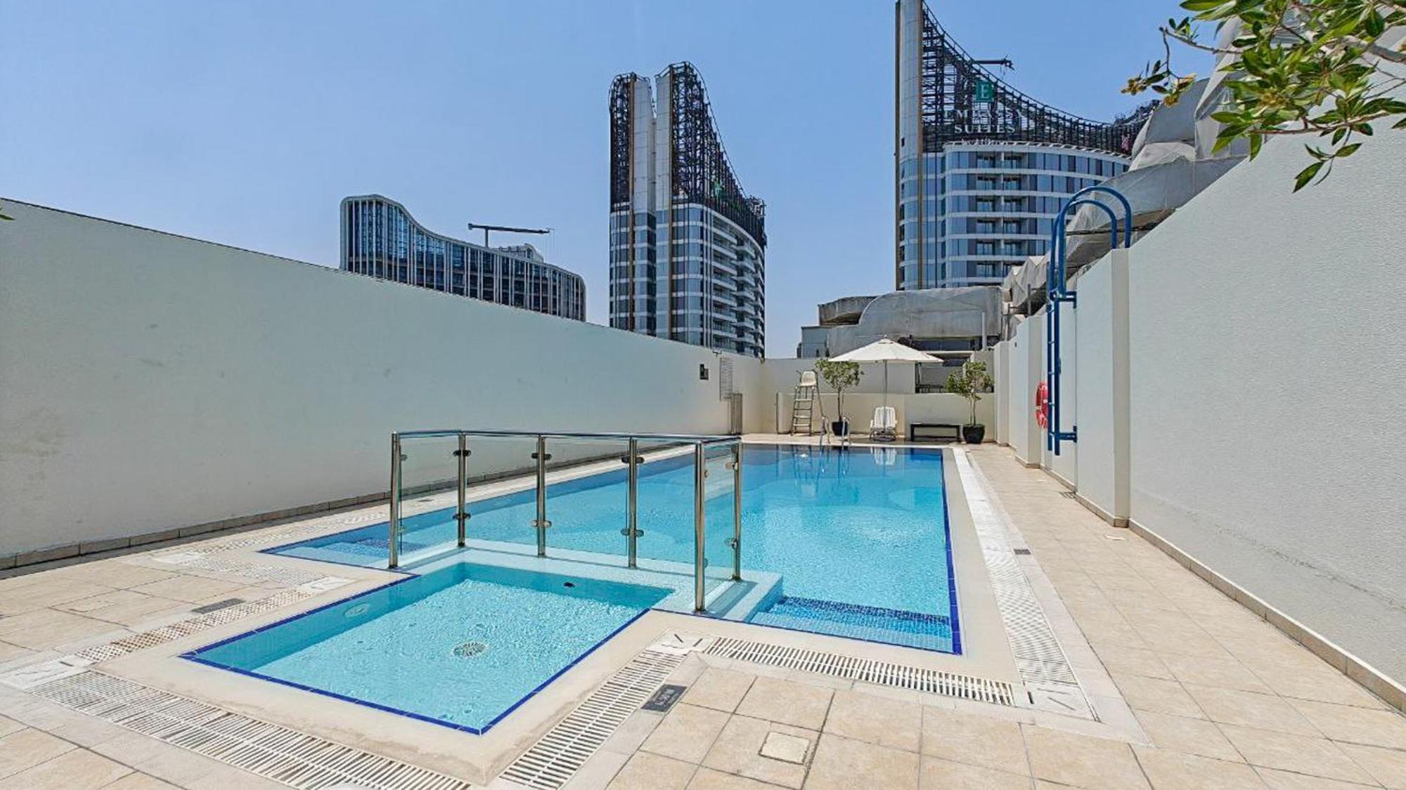Appartement Simple Yet Special 1 Bed For 2 In Mayfair Tower Business Bay