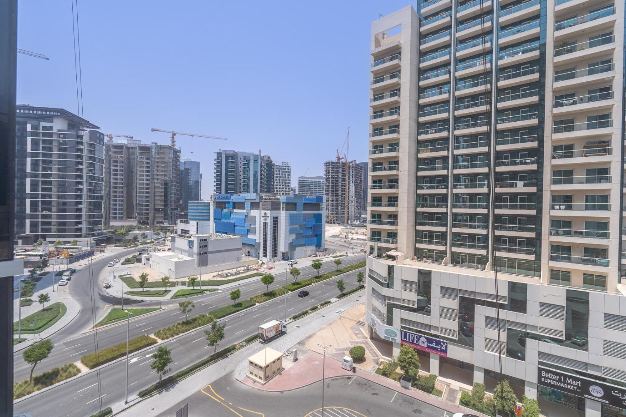 Appartement Simple Yet Special 1 Bed For 2 In Mayfair Tower Business Bay