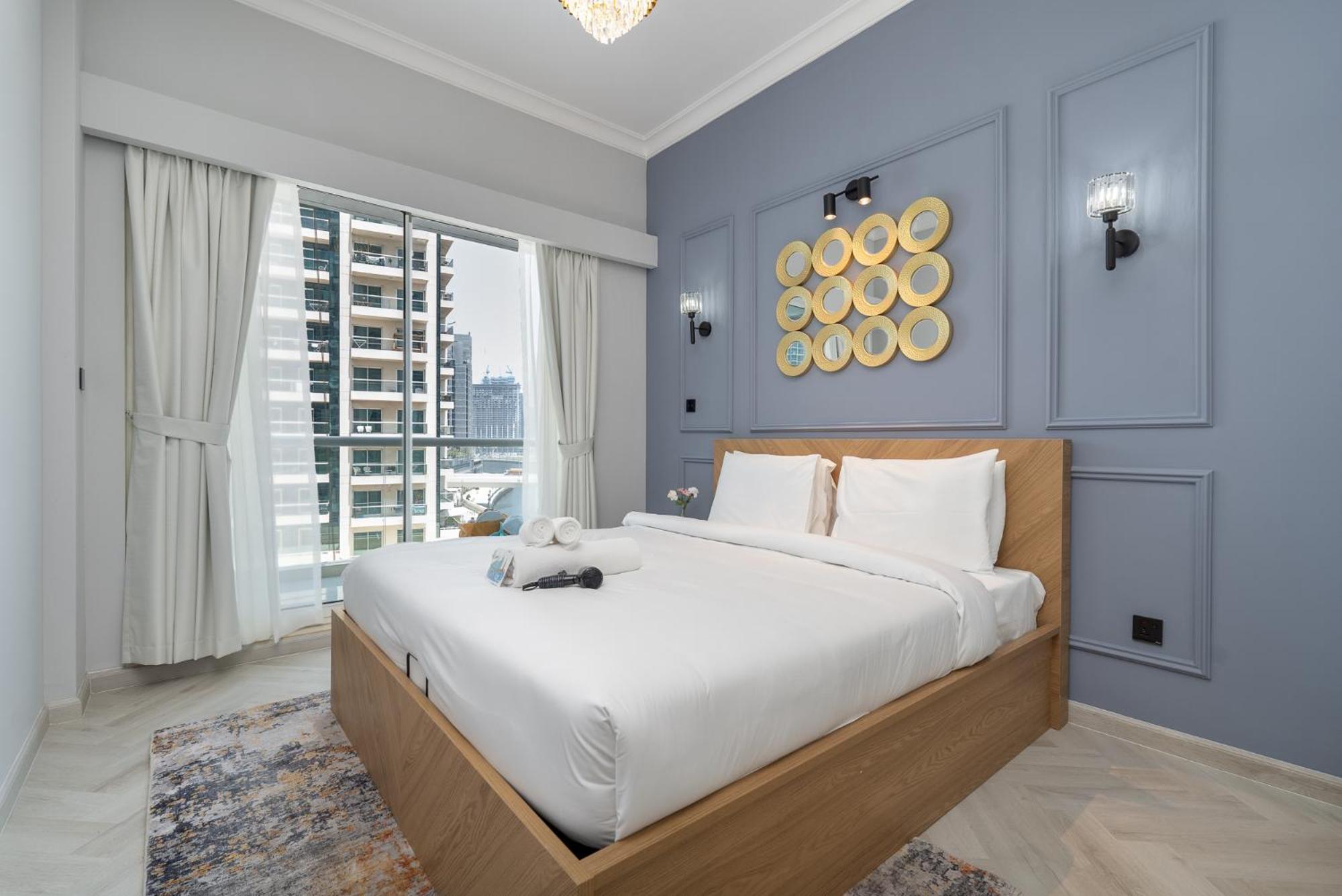 Simple Yet Special 1 Bed For 2 In Mayfair Tower Business Bay Appartement *