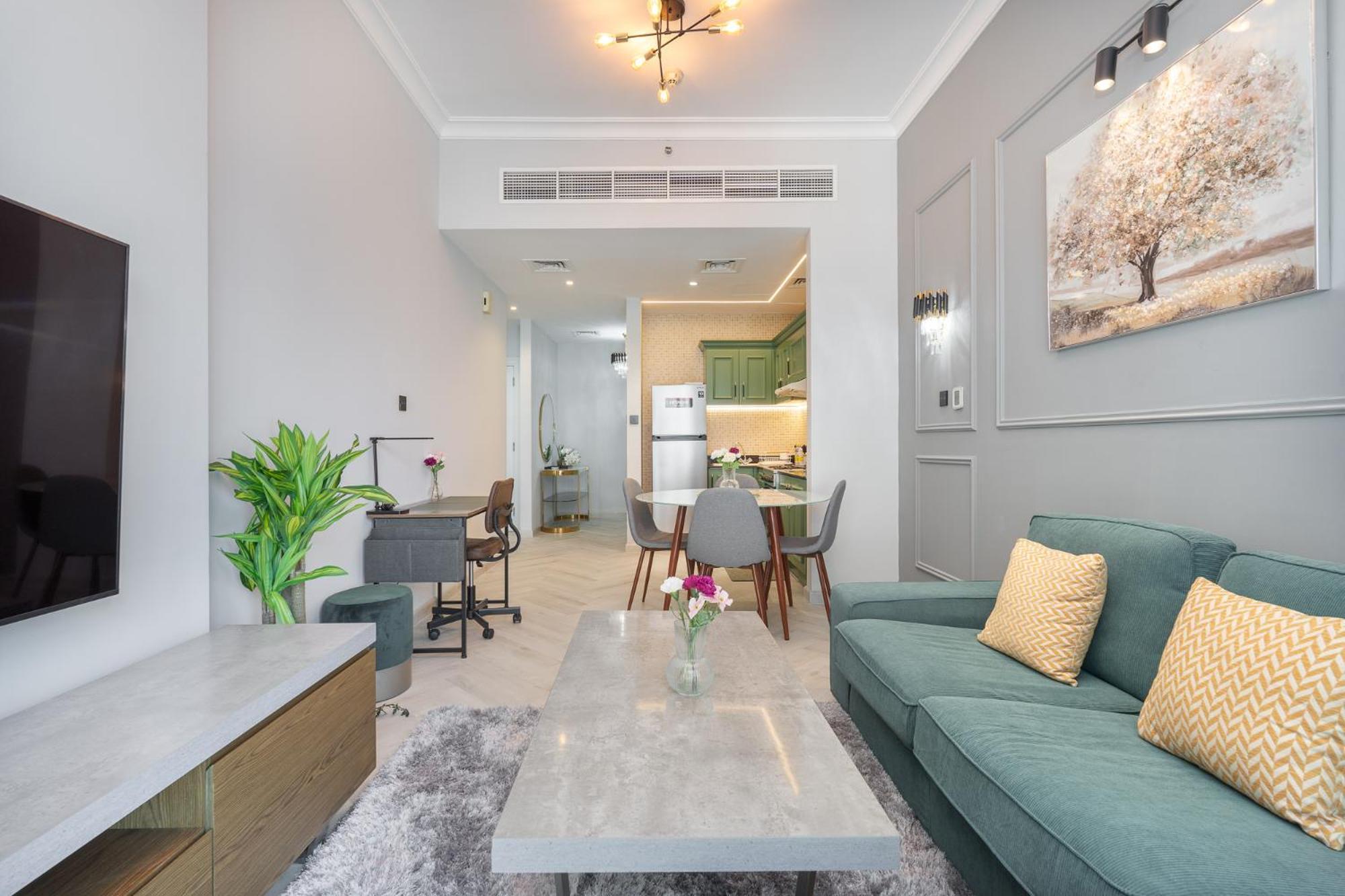 Simple Yet Special 1 Bed For 2 In Mayfair Tower Business Bay Appartement