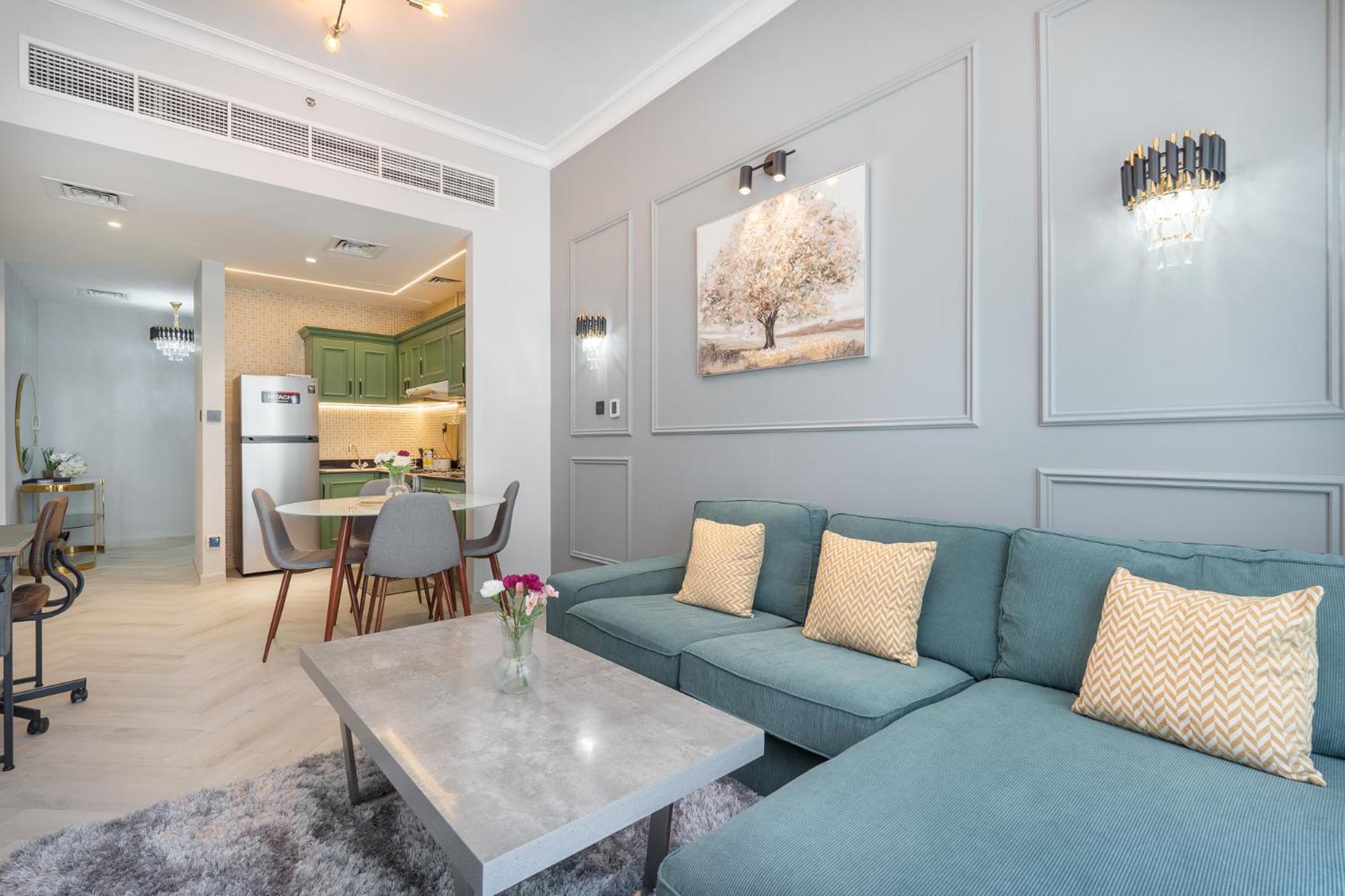 Appartement Simple Yet Special 1 Bed For 2 In Mayfair Tower Business Bay *