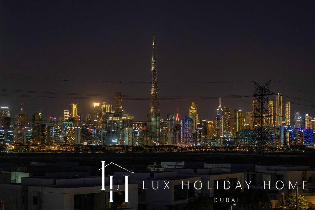 Lux The Burj Khalifa Lagoon View 2 Appartement