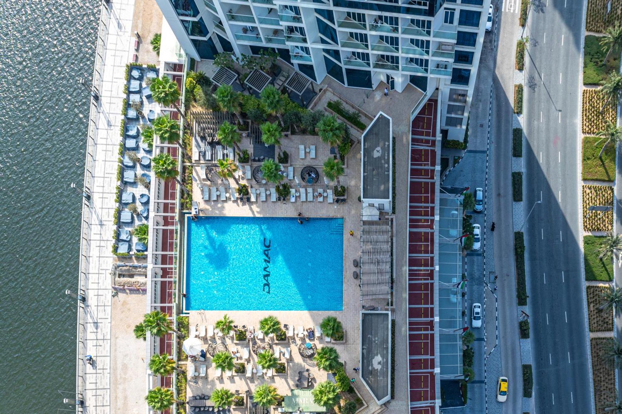 Appartement Deluxe One-bedroom In Business Bay With Burj Khalifa And Canal View *