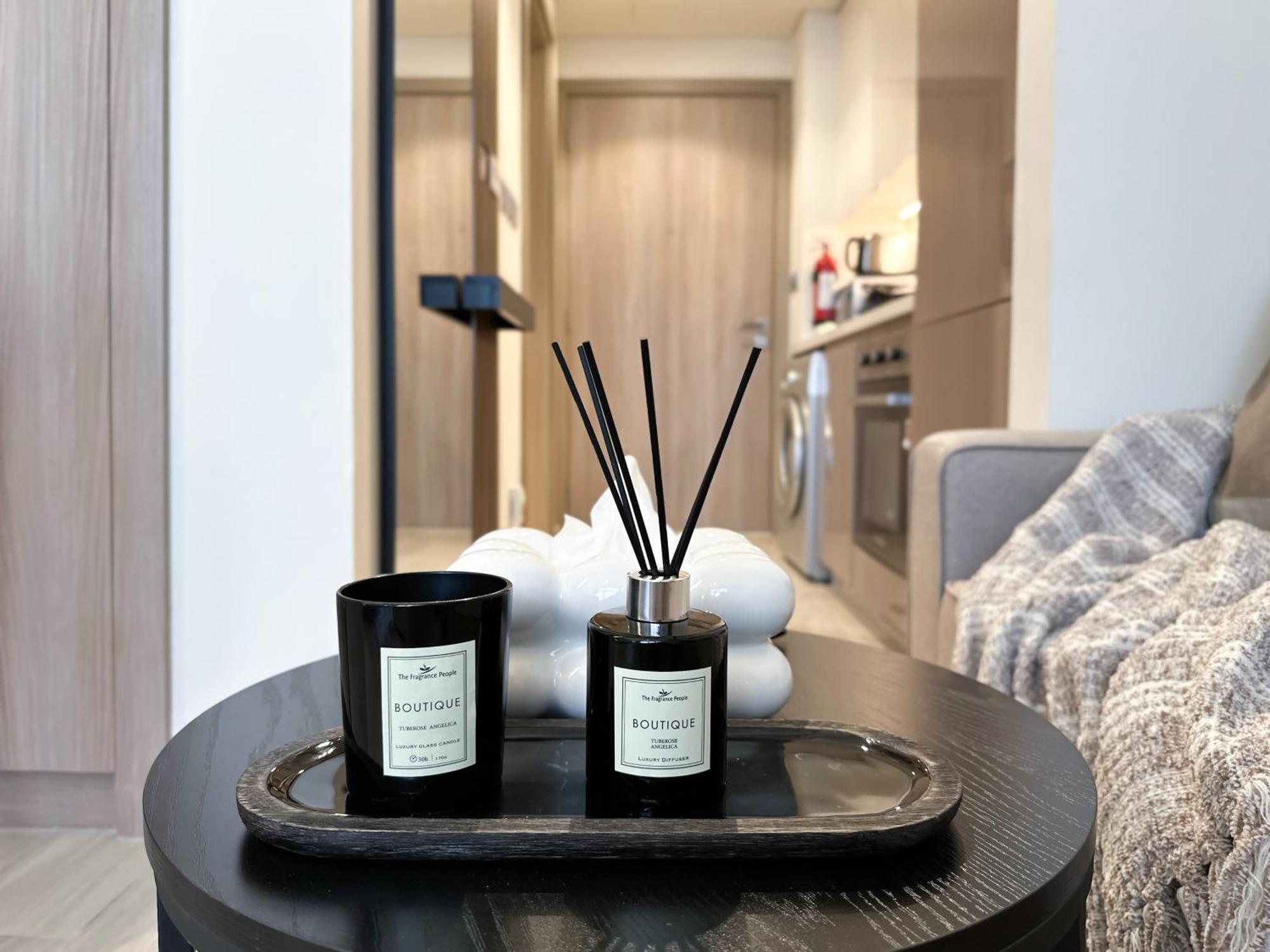 Apartamento Trophy Modern Marvel Cozy With Smart Features In Azizi Riviera *