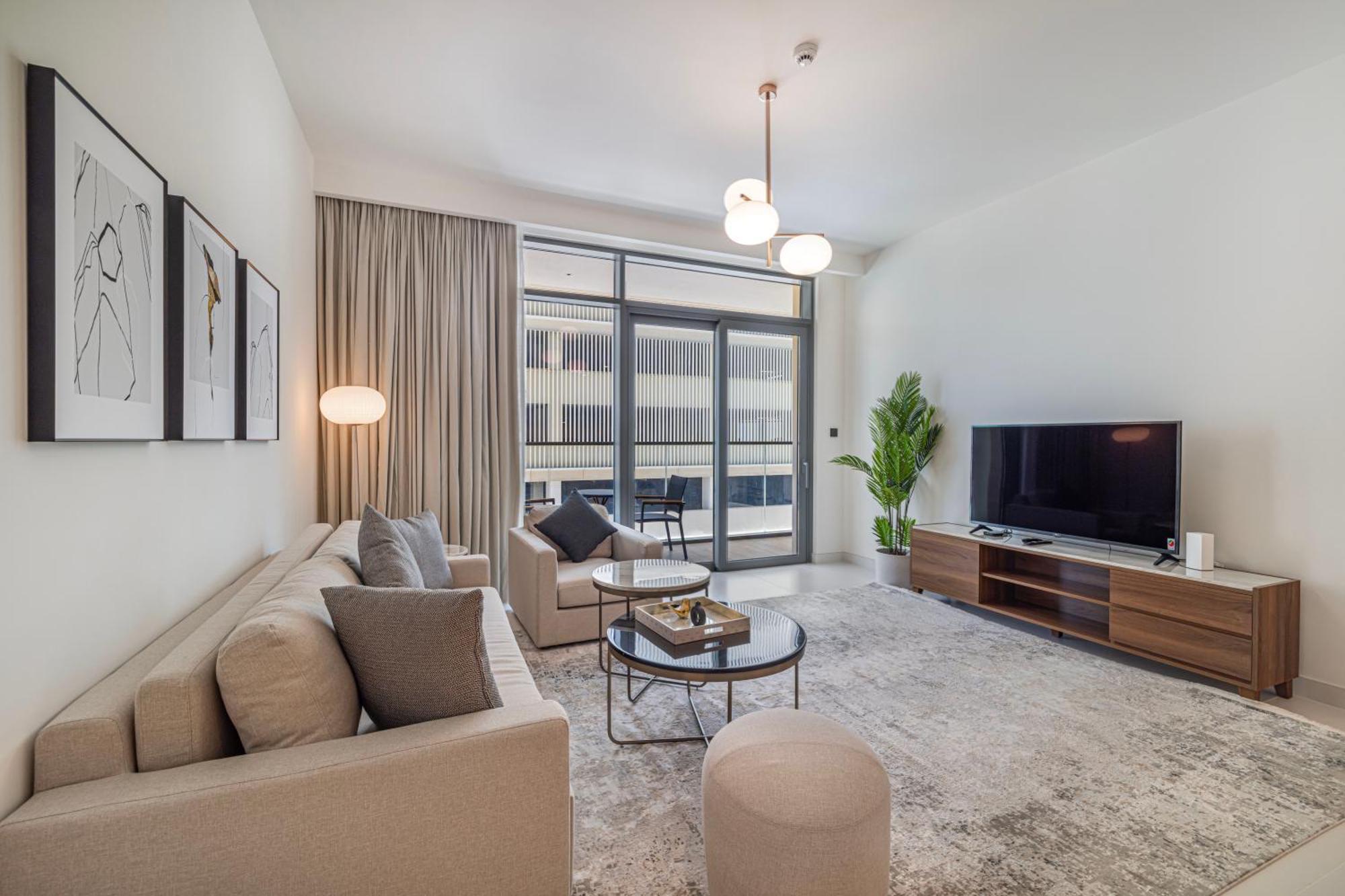 Amazing Brand New 1br With Private Access
