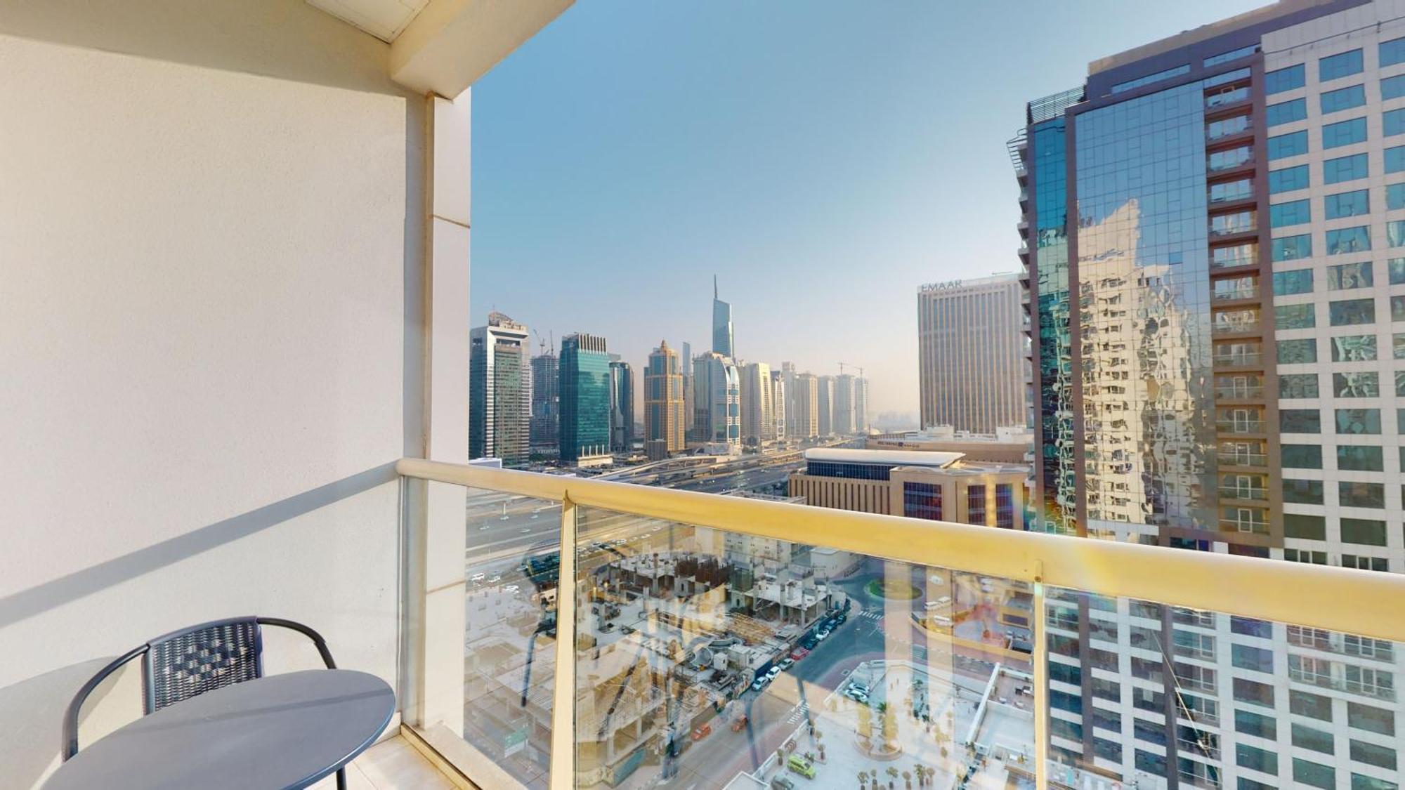 Lejlighed Lovely Studio, Fully Upgraded, Partial View *