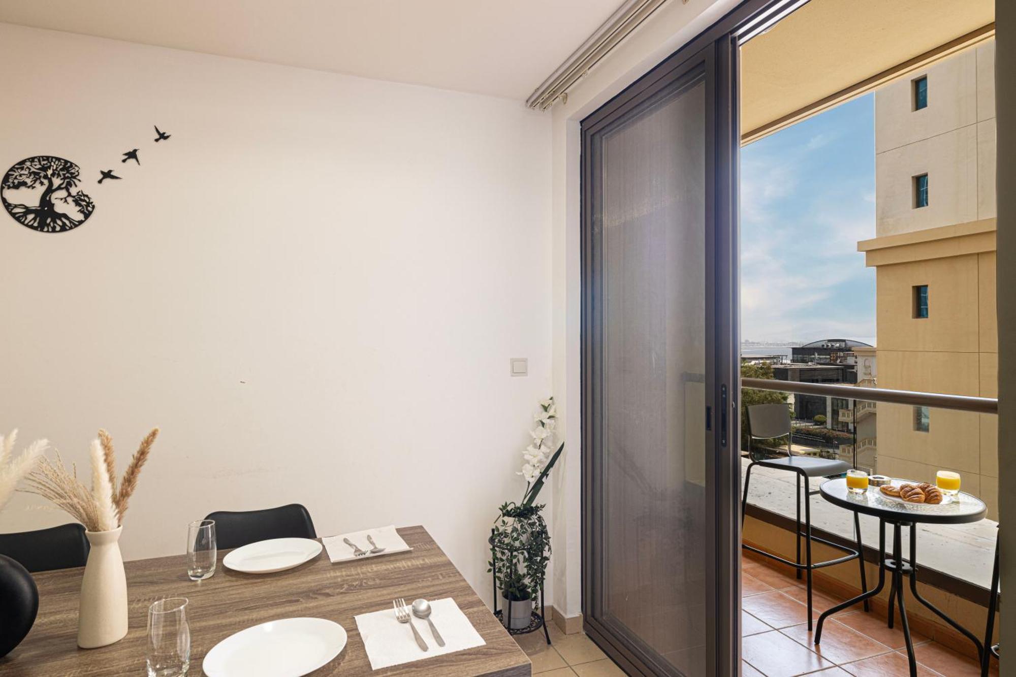Moonlight Jbr - 2min Walk To Jbr Beach - Gym - 2min Metro Station - Poll * Dubai