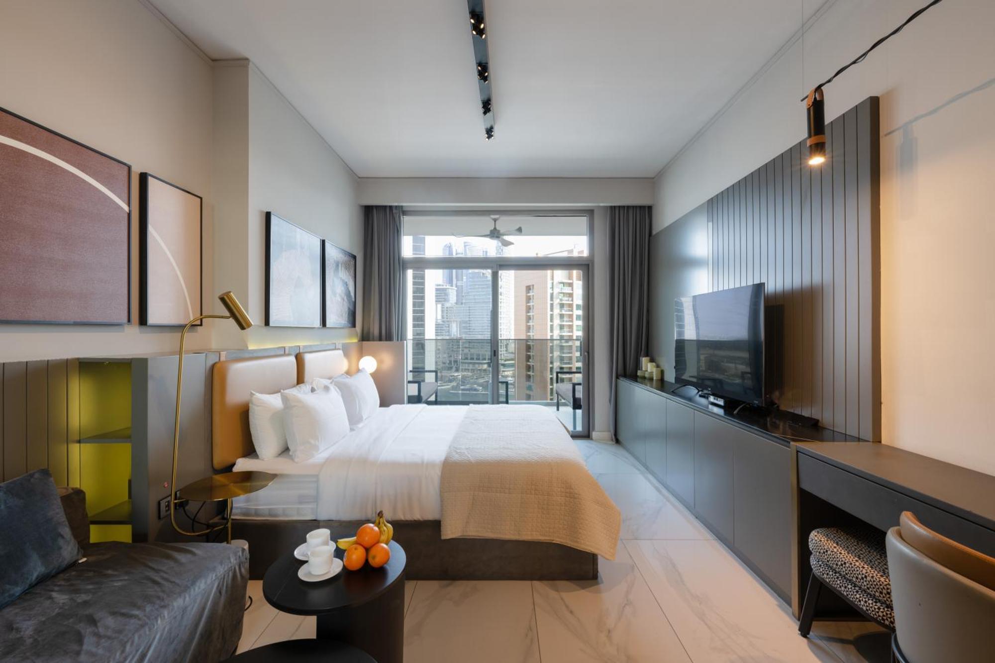 An Exquisite Apartment, 5mins To Mall * Dubai