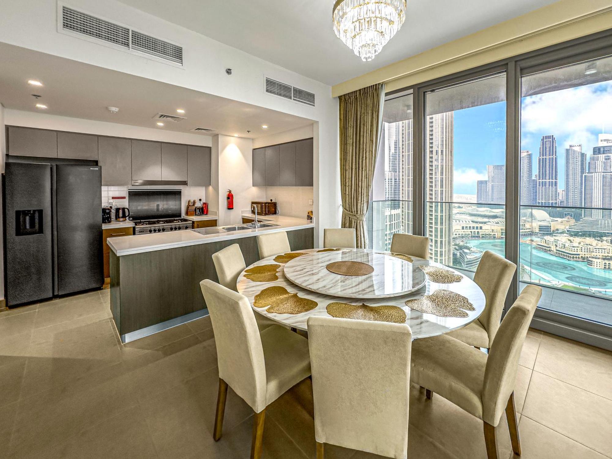 Appartamento Incredible View - Fountain Show - 4br - Ps5 And Games