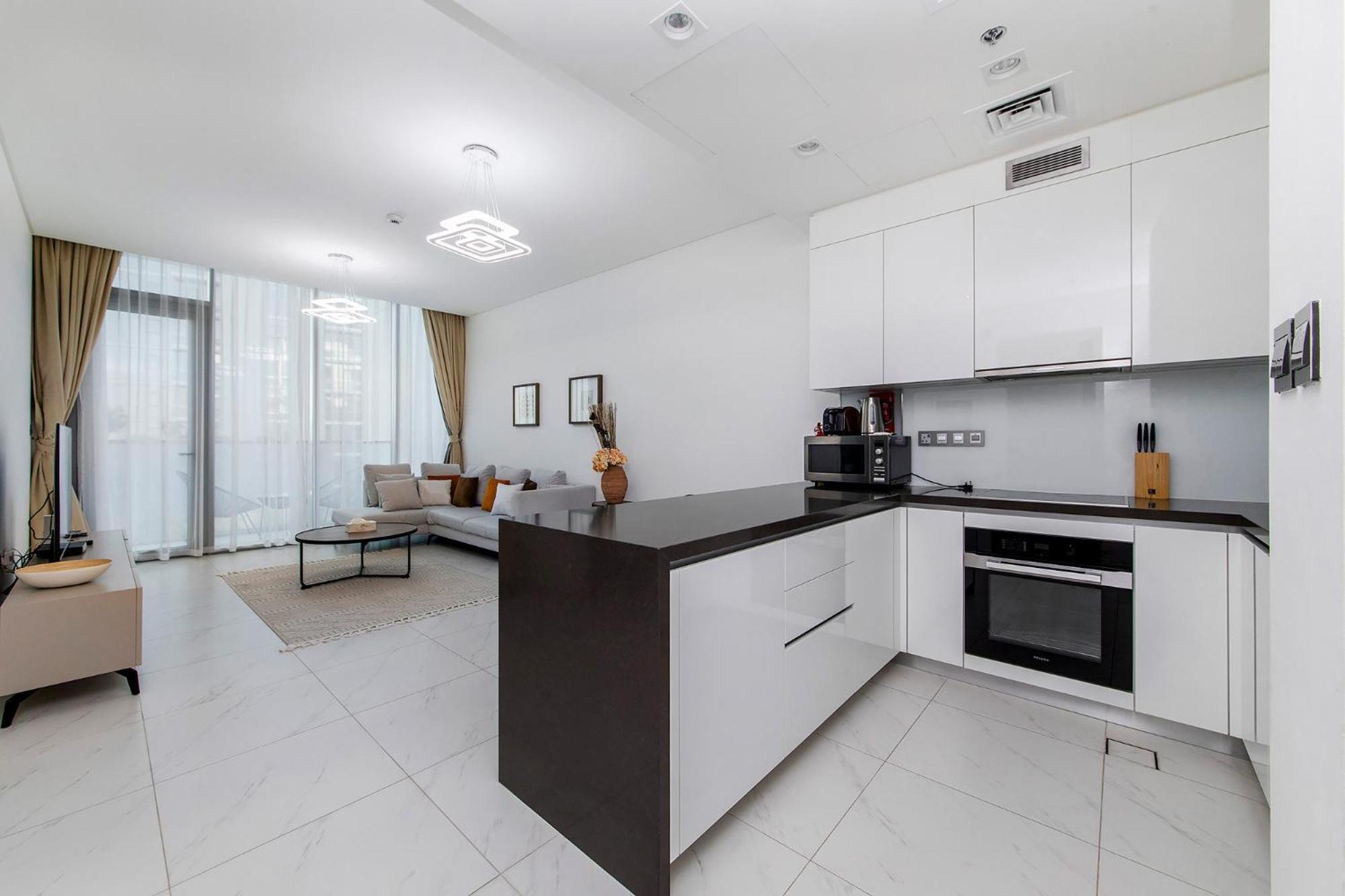 Aesthetic 1br Chrystal Lagoon Appartement