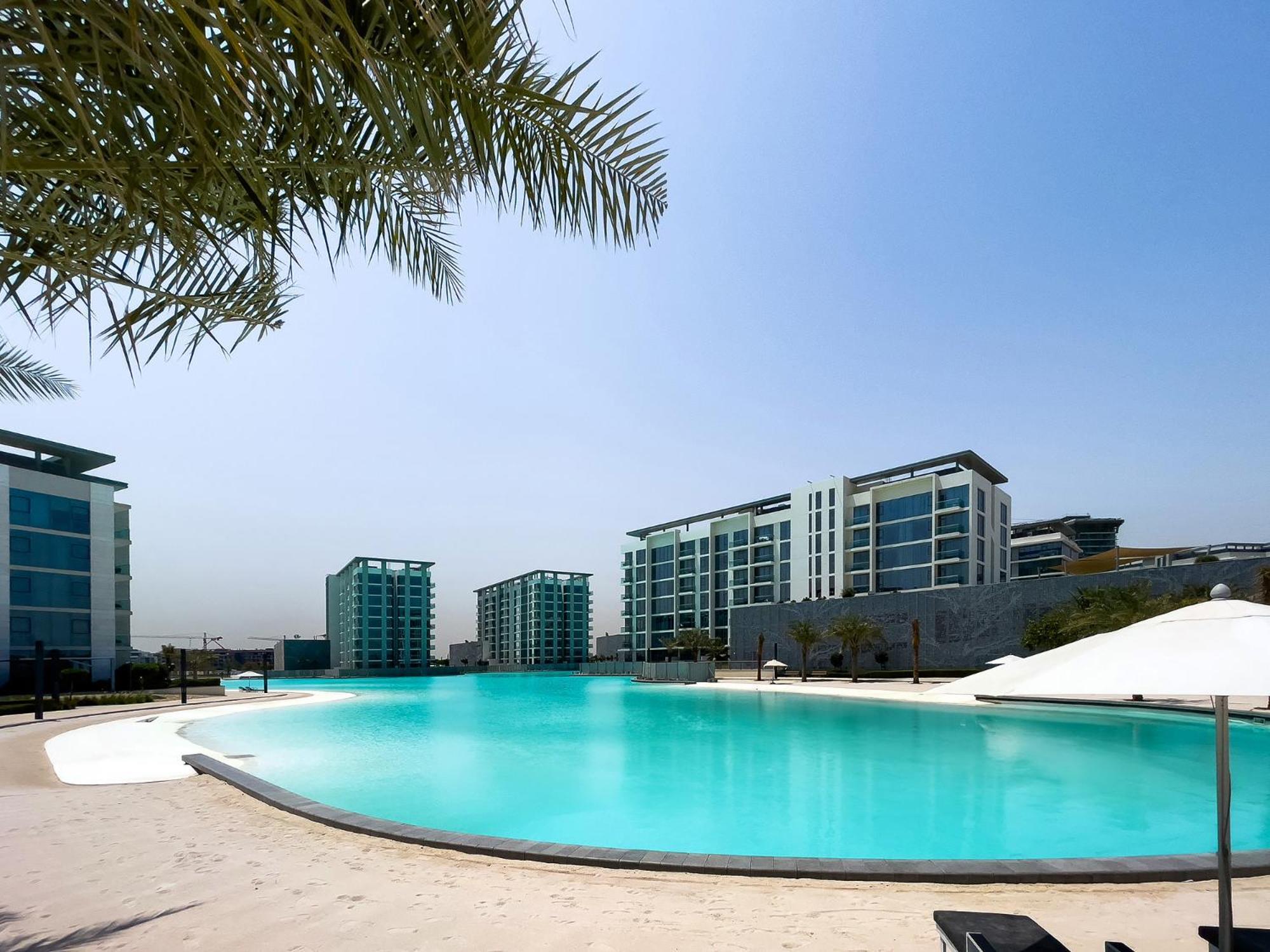 Aesthetic 1br Chrystal Lagoon Appartement