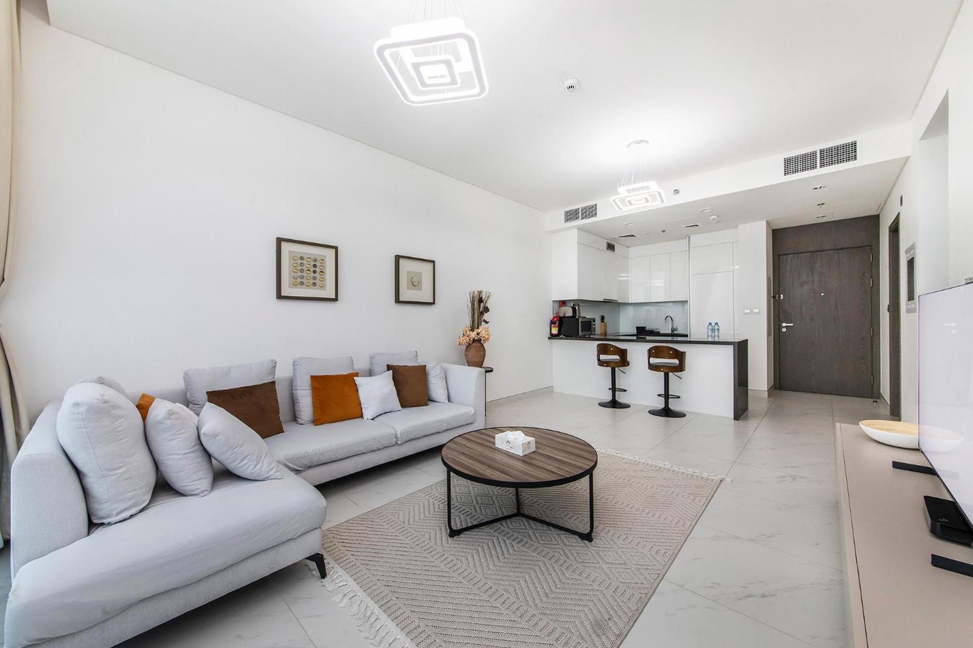 Aesthetic 1br Chrystal Lagoon Appartement
