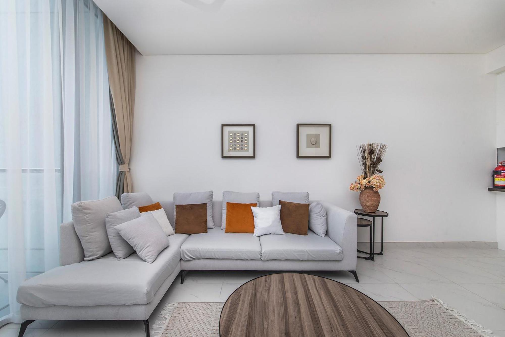 Aesthetic 1br Chrystal Lagoon Dubaï