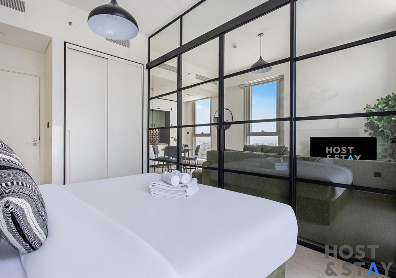 Appartement Minimalist 2br In Hills Dubaï