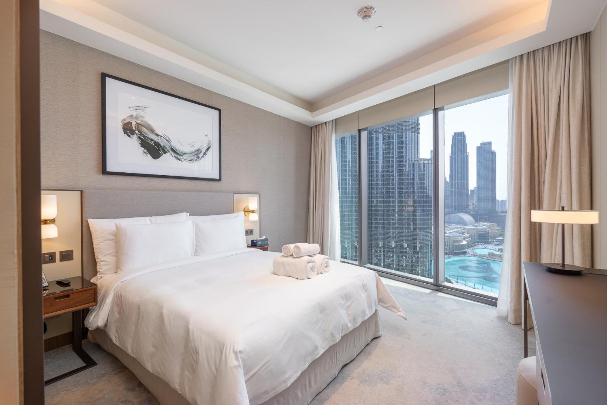 Apartemen Address Residences Opera - Burj Khalifa Views 2 & 3-bedroom 1 Minute Walk To Burj Khalifa, Mall, Fountain By Heaven Crest Dubai