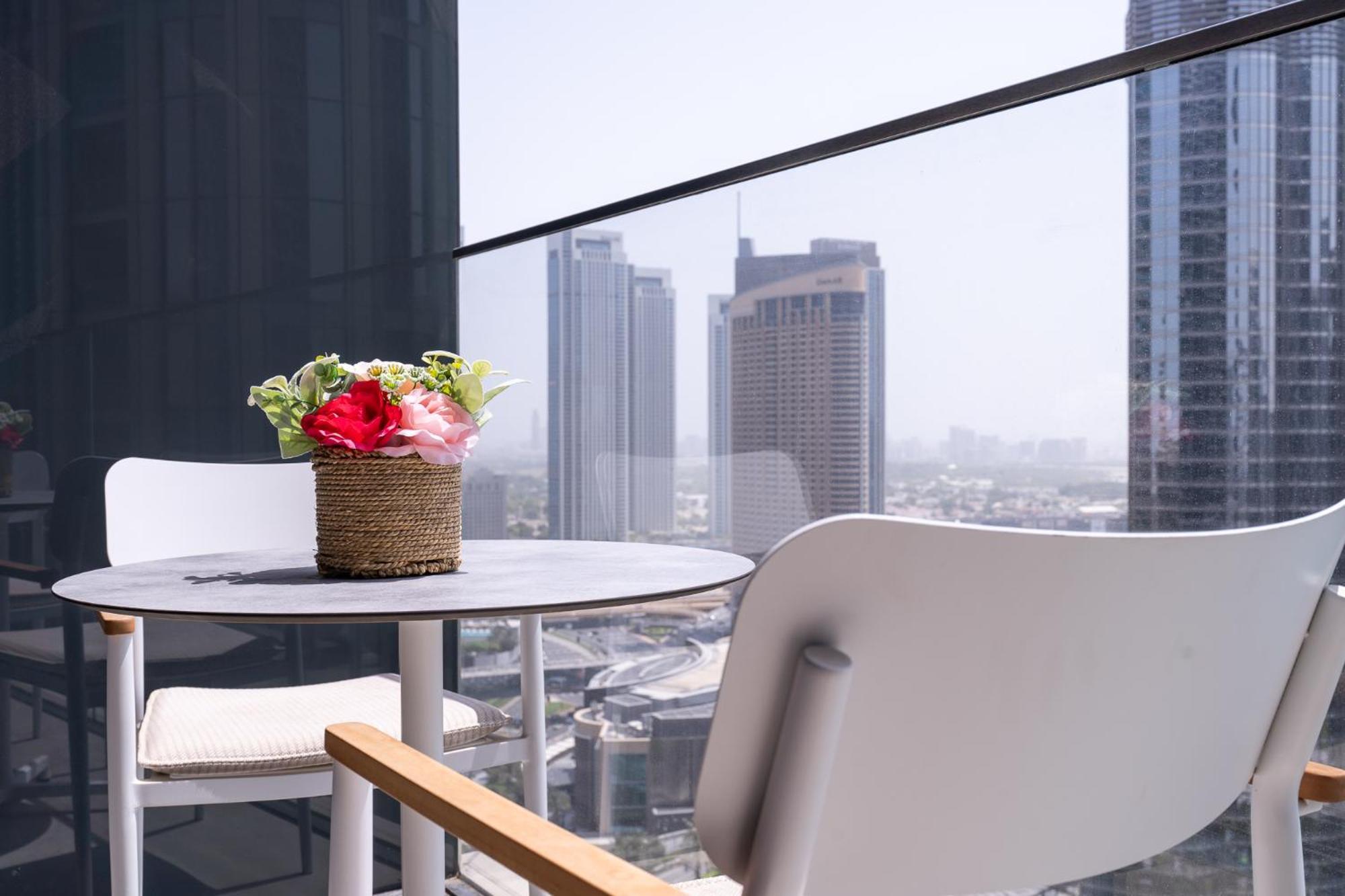 Address Residences Opera - Burj Khalifa Views 2 & 3-bedroom 1 Minute Walk To Burj Khalifa, Mall, Fountain By Heaven Crest Apartemen *