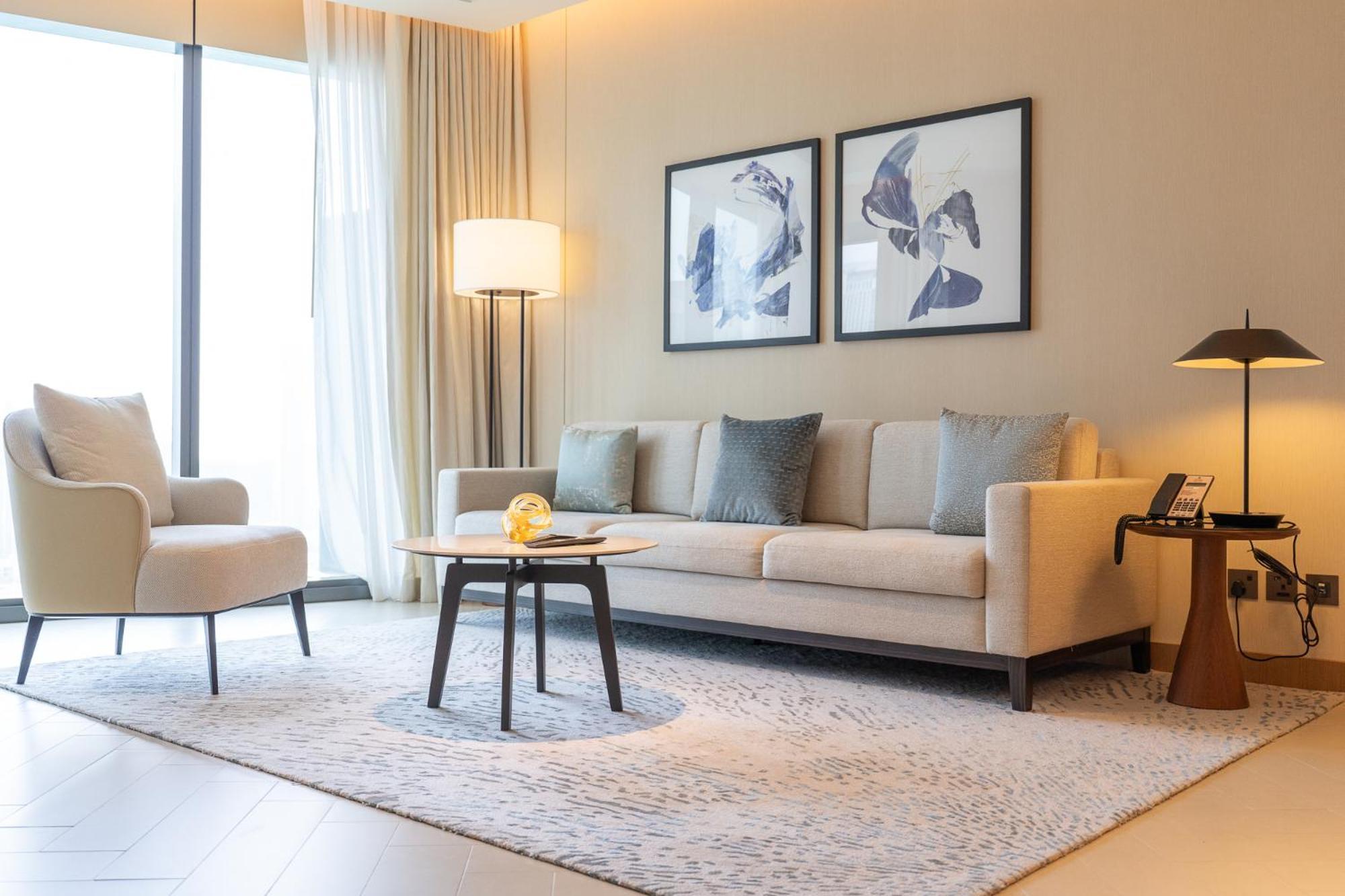 Address Residences Opera - Burj Khalifa Views 2 & 3-bedroom 1 Minute Walk To Burj Khalifa, Mall, Fountain By Heaven Crest