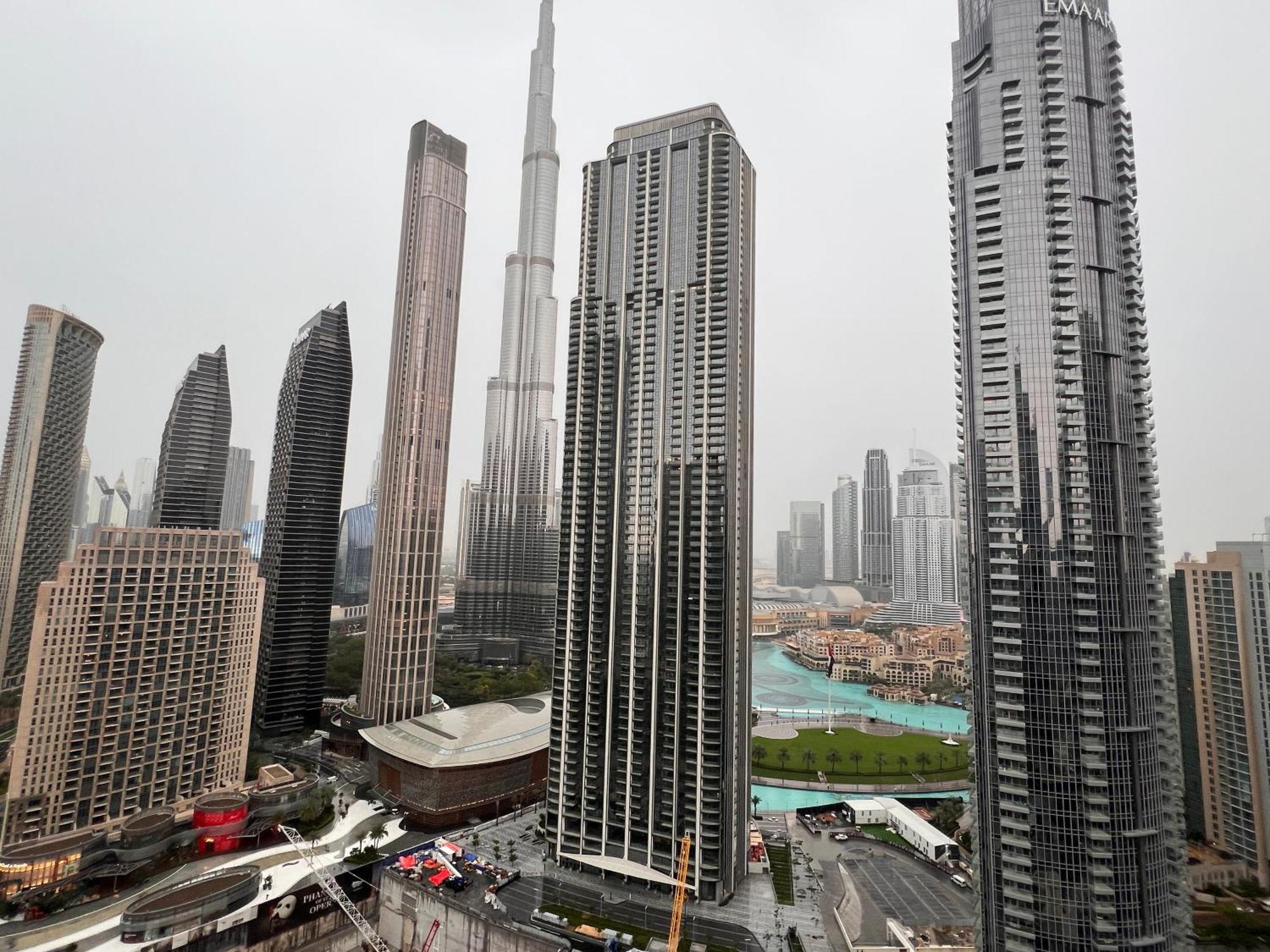 Luxury Downtown Burj Khalifa & Fountain View * Dubai