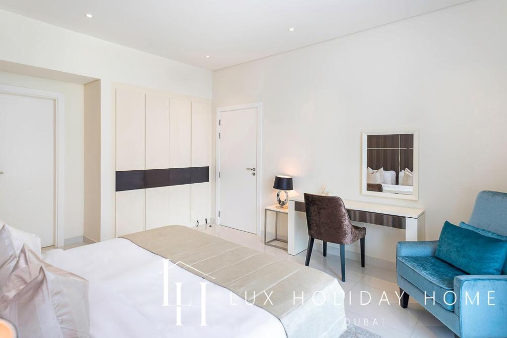 Apartment Lux The Bays Edge Canal View Dubai