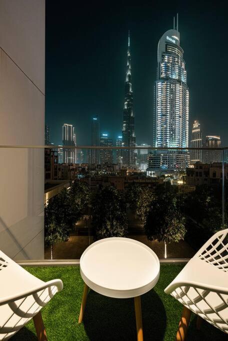 2 Bedroom Luxury Full Burj Views Apartamento *