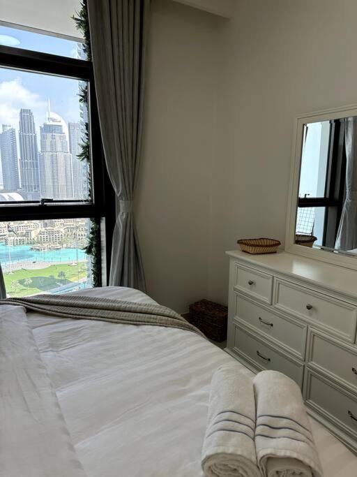 Apartment Luxury Downtown Burj Khalifa & Fountain View Dubai