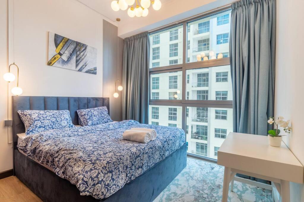 Appartement Spacious & Stylish 3 Bedroom W Mesmerizing Marina View Dubaï
