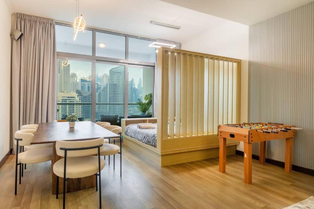 Spacious & Stylish 3 Bedroom W Mesmerizing Marina View Appartamento *