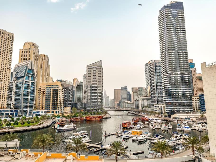 Appartement Spacious & Stylish 3 Bedroom W Mesmerizing Marina View Dubaï