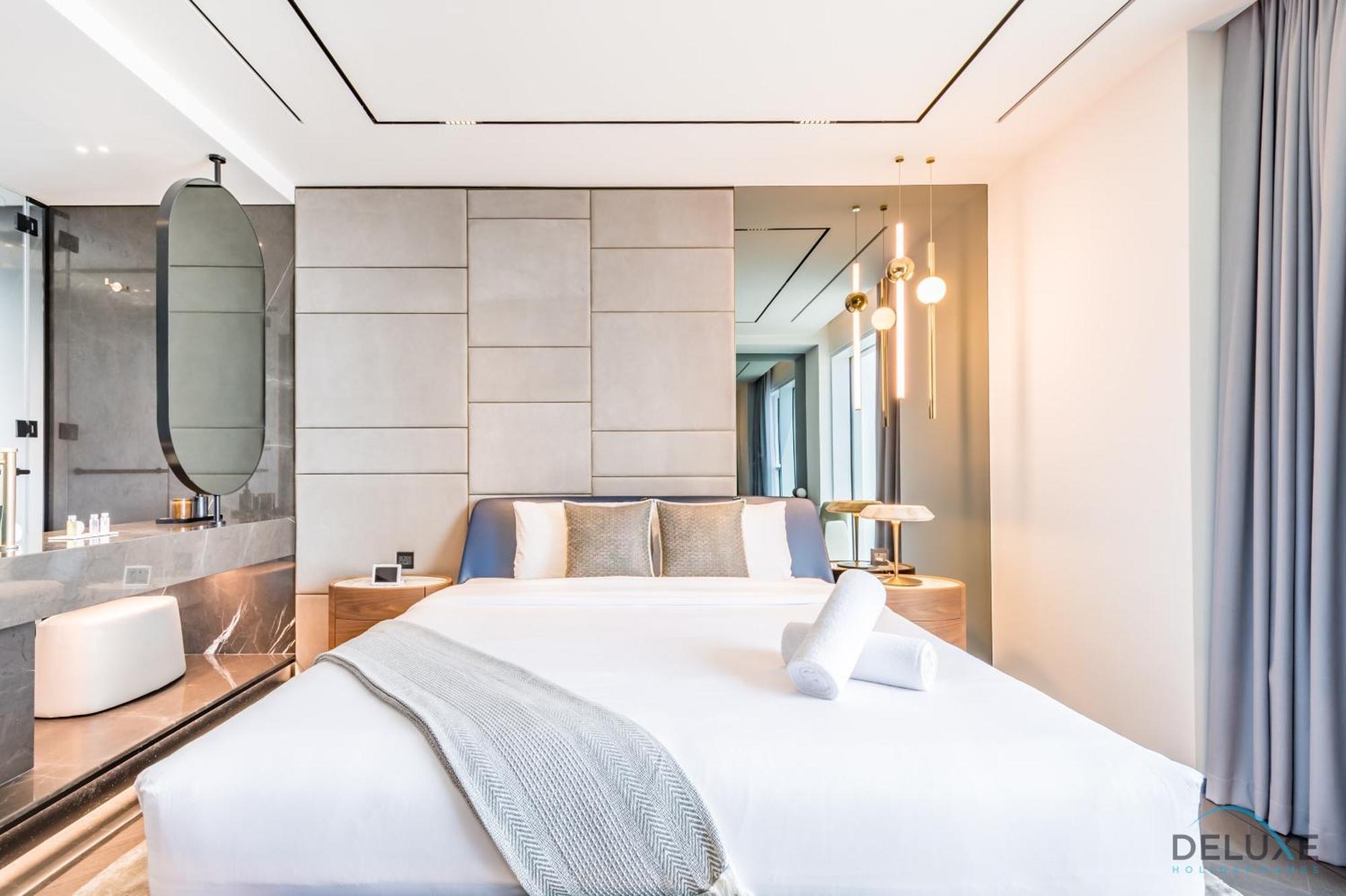 Appartement Picturesque 3br With Assistant In The One Jbr By Deluxe Homes Dubaï