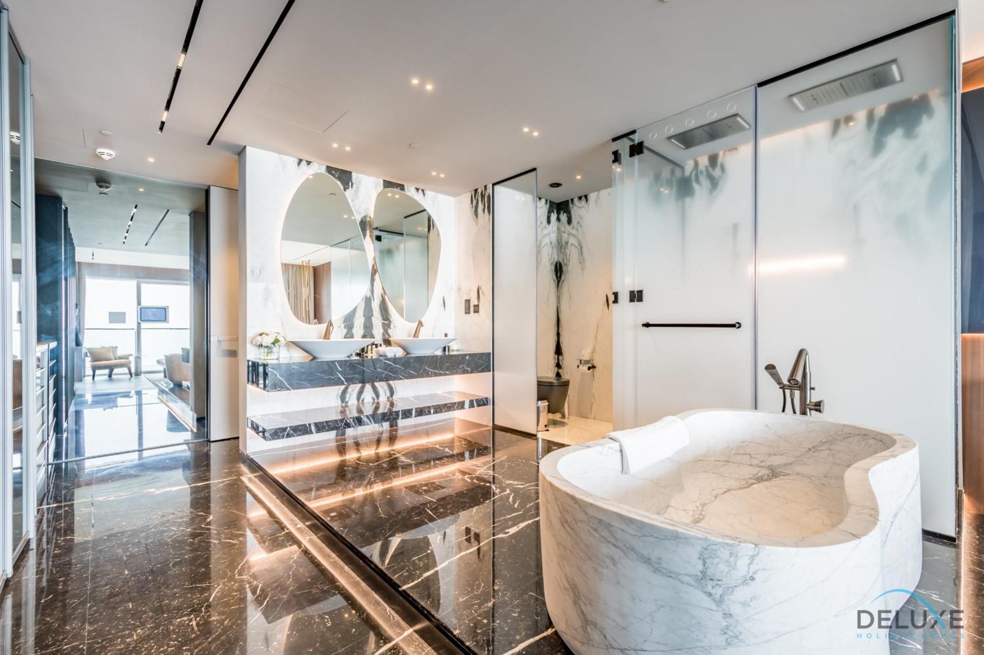 Picturesque 3br With Assistant In The One Jbr By Deluxe Homes Appartement *