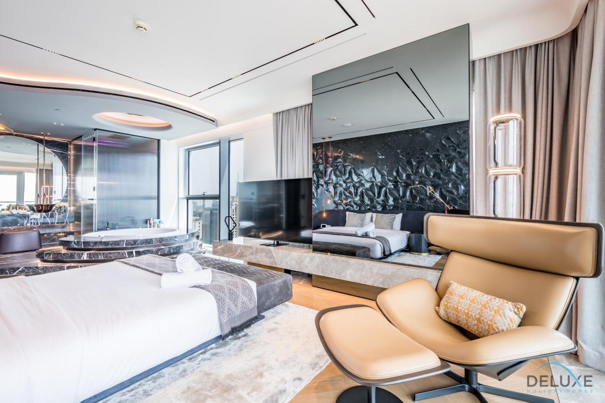 Picturesque 3br With Assistant In The One Jbr By Deluxe Homes * Dubaï
