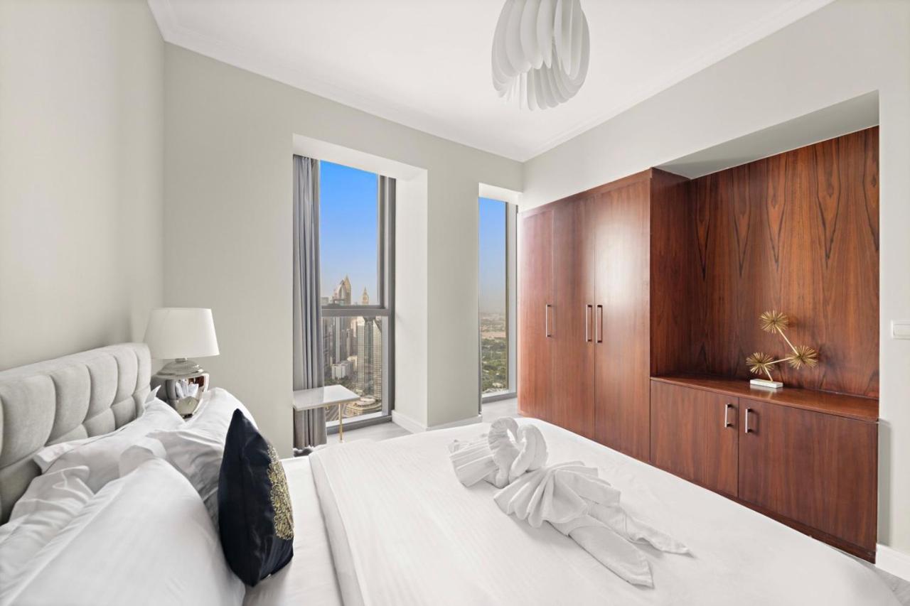 Apartment First Class 3br With Full Burj Khalifa And Fountain View *