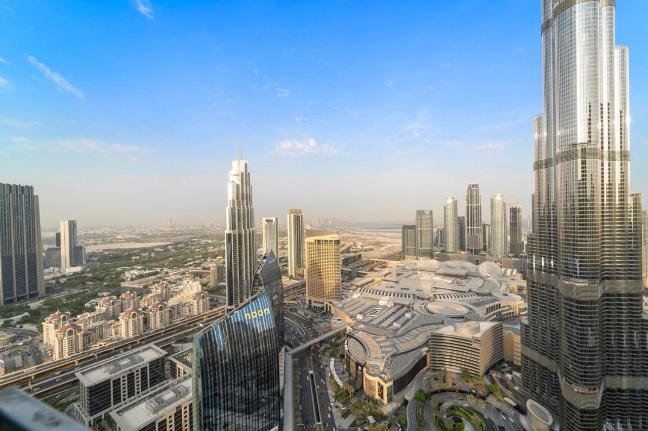 First Class 3br With Full Burj Khalifa And Fountain View Dubai