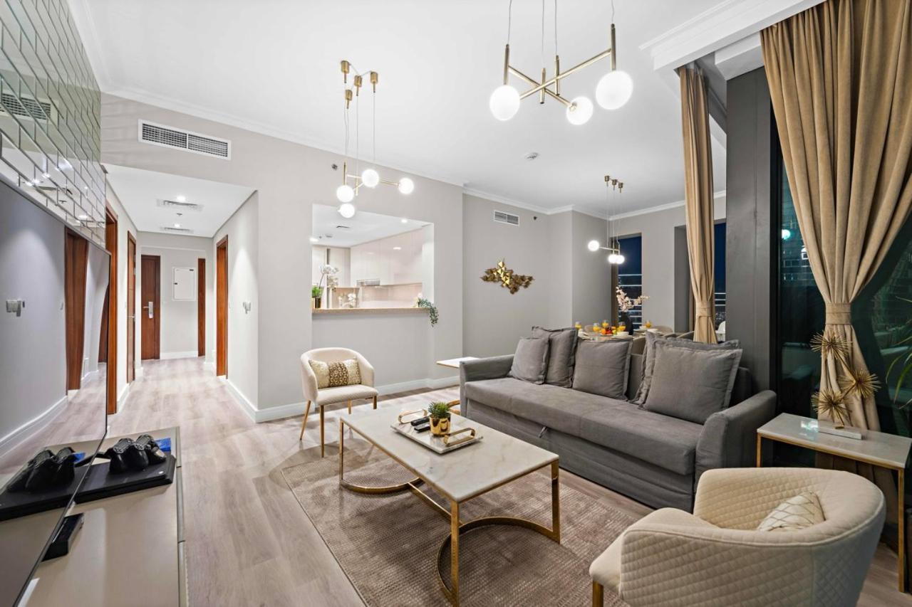 Apartamento First Class 3br With Full Burj Khalifa And Fountain View *